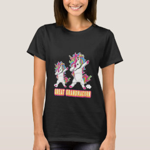 Große Oma und Baby Un T-Shirt