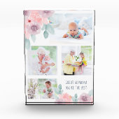 Große Oma Watercolor, Bild 4 Fotoblock (Vorderseite)