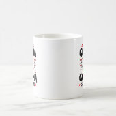 Große Oma zu sein ist unbezahlbar Kaffeetasse (Mittel)
