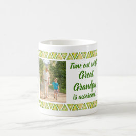 Große Opa Phantastischen 3 Foto Grüne Grenze Kaffeetasse