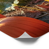Große Orange Poster (Ecke)