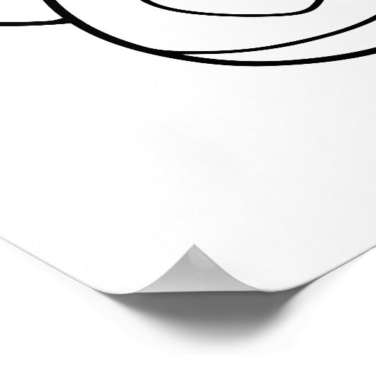 Große Osterfarben Spaß - perfekt für Kinder und Er Poster (Ecke)