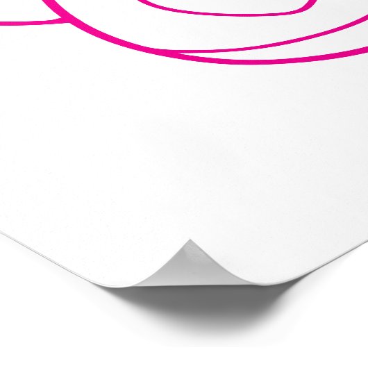 Große Osterfarben Spaß - perfekt für Kinder und Er Poster (Ecke)