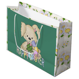 Große Osterhasen-Feriengeschenktasche Geschenktüte