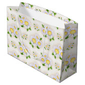 Große Osterhasen-Feriengeschenktasche Große Geschenktüte (Rückseite Schrägansicht)