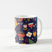 Große Ostersammlung von Blume, Blätter, b Kaffeetasse (VorderseiteRechts)