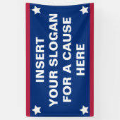 Große Outdoor-Banner Custom Social Justice Signing Banner (Vertikal)