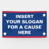 Große Outdoor-Banner Custom Social Justice Signing Banner (Horizontal)