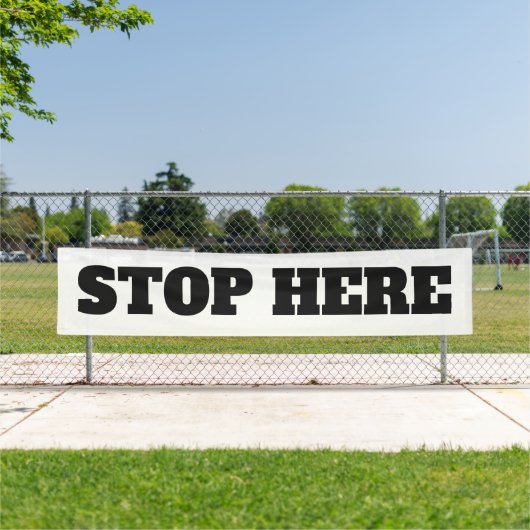 Große Outdoorstation für Unternehmen Banner (Insitu)