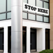 Große Outdoorstation für Unternehmen Banner (Äußeres Gebäude)