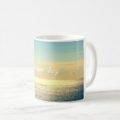 GROSSE OZEAN-FOTO-TRAUMTASSE KAFFEETASSE (VorderseiteRechts)