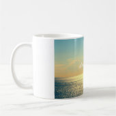 GROSSE OZEAN-FOTO-TRAUMTASSE KAFFEETASSE (Links)