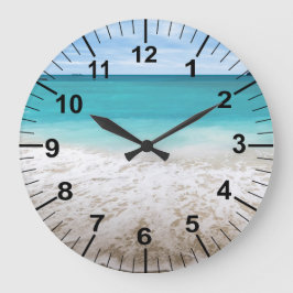 Große Ozean- und Beach-Themenmauer Wanduhr