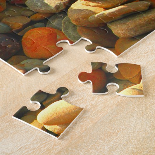 GROSSE OZEANSTEINE 11x14 INCH Puzzle (Seite)