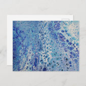 Große Ozeanwelle nach Karte (Vorne/Hinten)