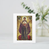 Große Panagie aus Yaroslavl Postkarte (Stehend Vorderseite)