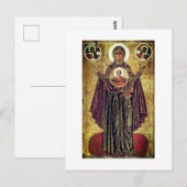Große Panagie aus Yaroslavl Postkarte (Vorne/Hinten)