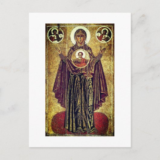 Große Panagie aus Yaroslavl Postkarte (Vorderseite)