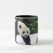 Große Pandas Smithsonian | im Schnee Tasse (Zentrum)