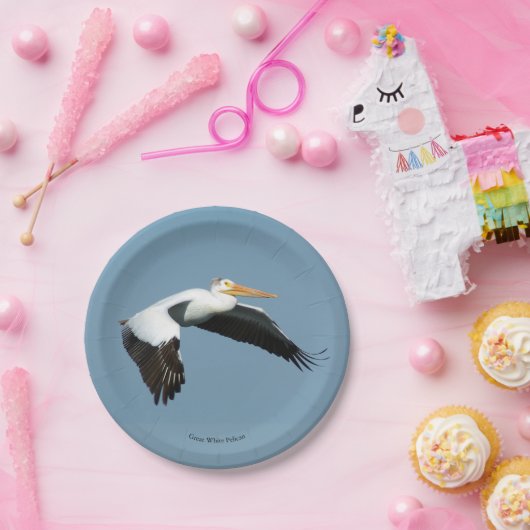 Große Papiertafel Pappteller (Party)