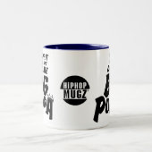 Große Pappa-Tasse II Zweifarbige Tasse (Mittel)