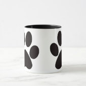 Große Pappdruckkaffee-Tasse Tasse (Zentrum)