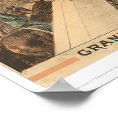 Große Parade der Tempelritter (1294A) Poster (Ecke)