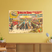 Große Parade mit Männern in Uniform auf Pferd Leinwanddruck (Insitu (Wohnzimmer))