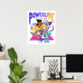 Große Pause – Die neue Generation Powerline Poster (Heimbüro)