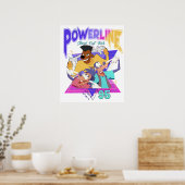 Große Pause – Die neue Generation Powerline Poster (Küche)