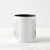 Große Pelzkatze Tasse (Zentrum)