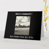 Große Pension von allen uns Inspiration freudig Karte (Gelbe Blume)