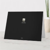 Große Pension von allen uns Inspiration freudig Karte (Rückseite)