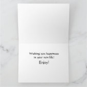 Große Pension von allen uns Inspiration freudig Karte (Innenseite)