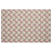 Große Peonys Design Linen Upholsterie Stoff (Fat Quarter (45,7 x 55,9 cm))