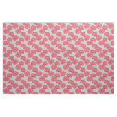 Große Peonys Romantische Rosa Graue Muster Flora Stoff (Yard (91,4 cm))
