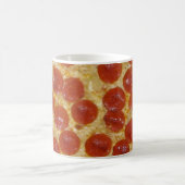 große Pepperoni-Pizza Kaffeetasse (Mittel)