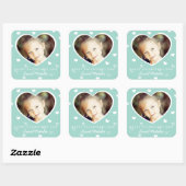 Große Personalisierte Aufkleber für das Valentinis (Blatt)