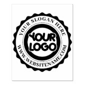 Große personalisierte Geschäftspackungsstempel Gummistempel (Prägung)