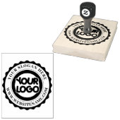 Große personalisierte Geschäftspackungsstempel Gummistempel (Stempel)