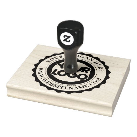 Große personalisierte Geschäftspackungsstempel Gummistempel (Stempel)