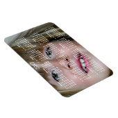 Große Personalisierte Kalender - Flexible Magnet 2 (Rechte Seite)
