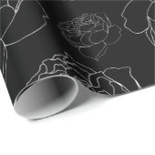Große Pfennigfuchser, Skizze. Schleifpapier Geschenkpapier (Rolleneckpunkt)