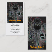 Große Pferde Visitenkarte (Vorne/Hinten)