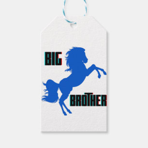 Große Pferderaufzucht Geschenkanhänger