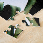 Große Pflanze mit Blue Sky Puzzle (Seite)