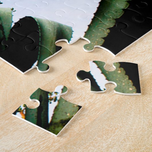 Große Pflanze mit Blue Sky Puzzle (Seite)