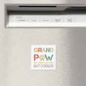 Große Pfote wie ein regelmäßiger Großvater, aber C Magnet (In Situ (Geschirrspüler))
