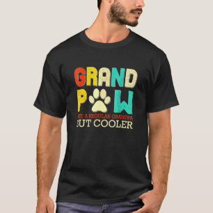 Große Pfote wie ein regelmäßiger Großvater, aber C T-Shirt