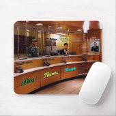 Große Pharma-Bankenstaube Mousepad (Mit Mouse)